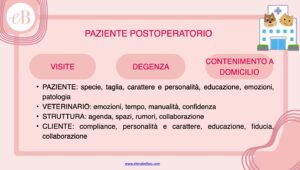 contenimento postoperatorio paziente